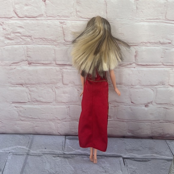 90’s Barbie doll with Asian outfit 11.75” Tall - Picture 3 of 8